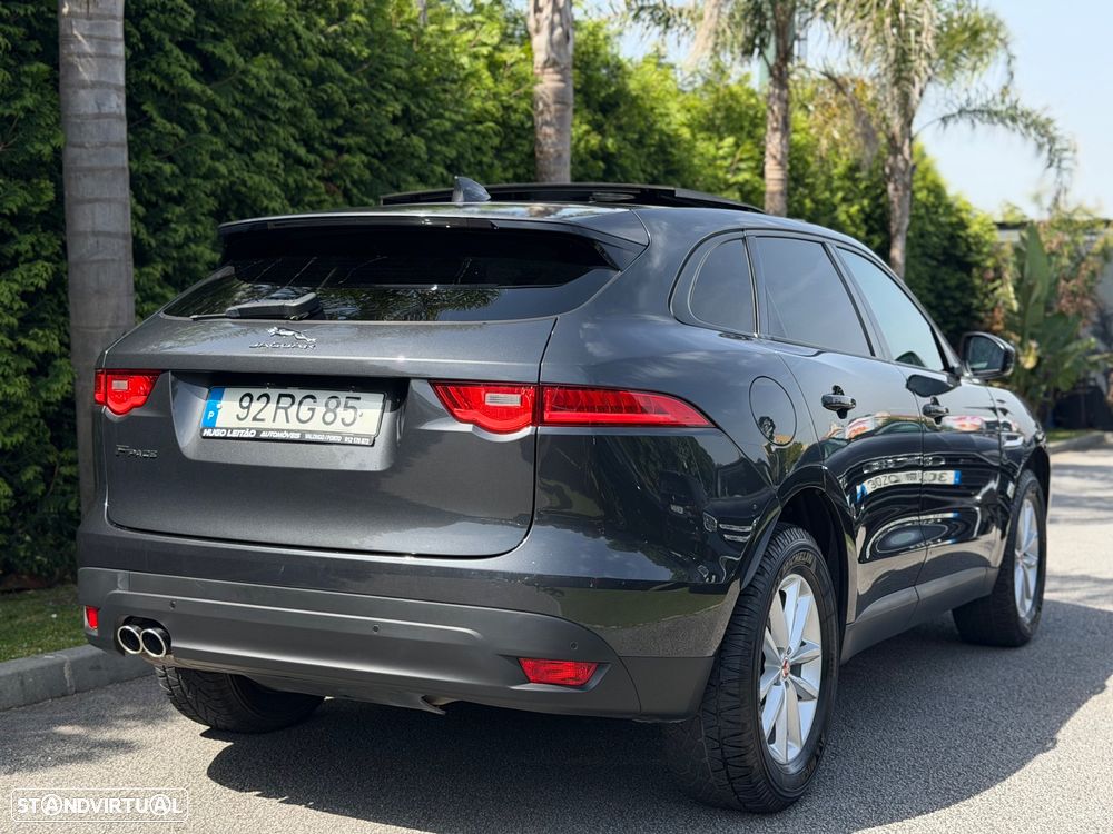 Jaguar F-Pace 2.0 i4D Prestige Aut. - 7