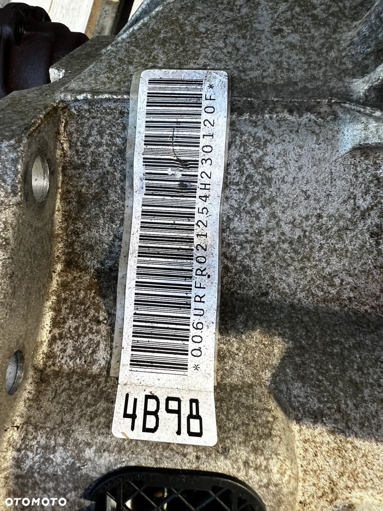 SKRZYNIA BIEGÓW URF 500 KM ! A3 8Y GOLF VIII 1.0 500 KM TFSI SKRZYNIA DSG URF 7 STOPNIOWA HYBRYDA PLUS SPRZĘGŁO ! - 7