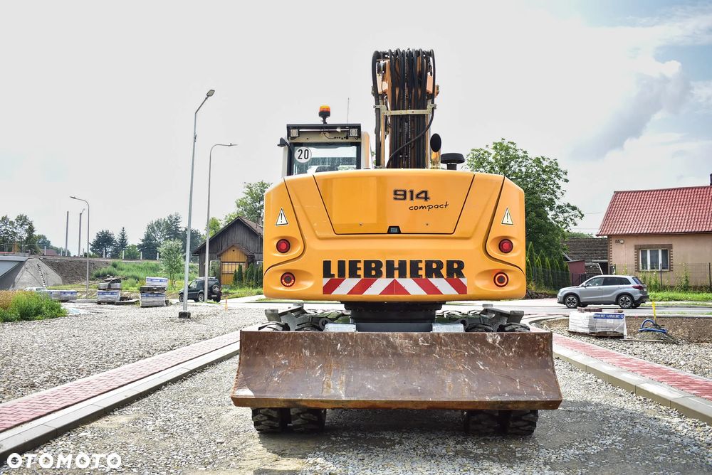 Liebherr A 914 Compact /16.5T. / Ramię 3x łamane/ Bez AdBlue/ Kamera/ Sprowadzona z Niemiec/ Stan wzorowy ! - 5