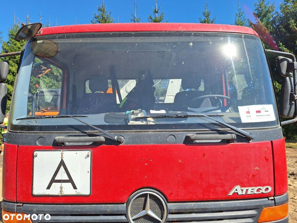 Versalift Atego 1015 + Hr - 31