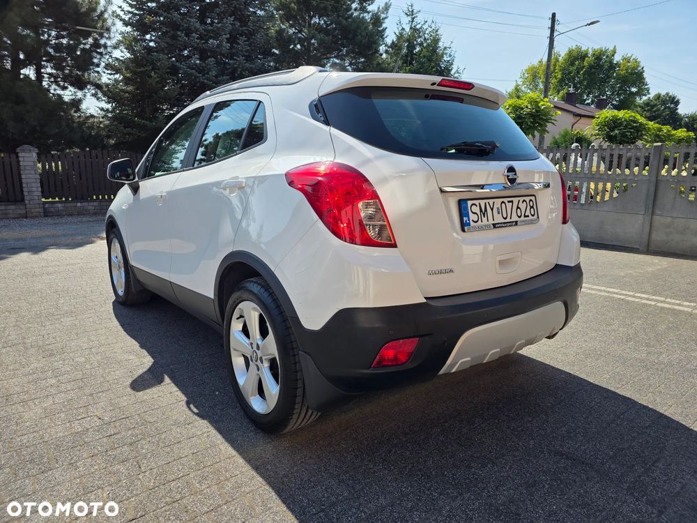 Opel Mokka 1.6 ecoFLEX Start/Stop Edition - 4