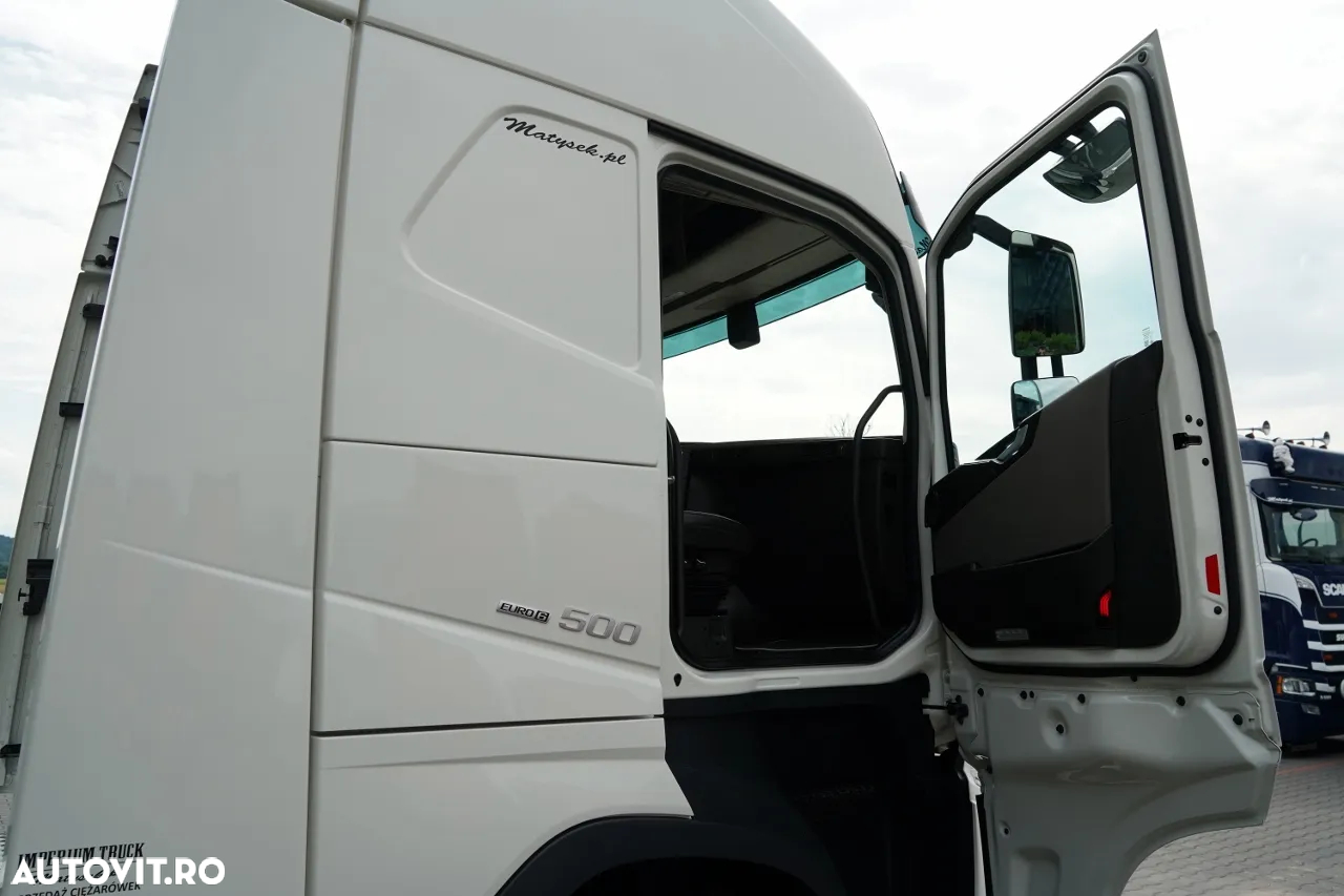 Volvo FH 500 / XXL / 2024 / I-PARK COOL / PIELE / I-SHIFT / CONTRACT DE REPARAȚIE POST-SERVICE / IMPORTAT - 29