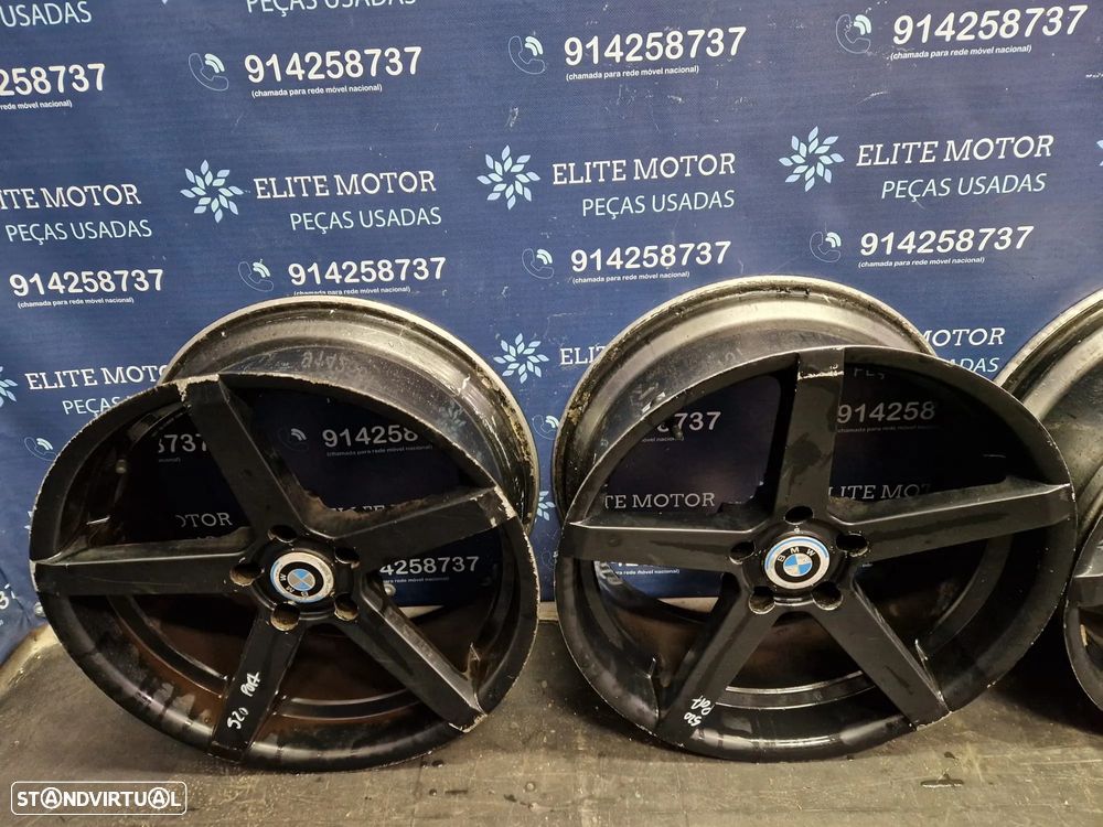 Jantes usadas 19 AVA HS-265 BMW 5X120 ET15 E60 E39 E46 - 7