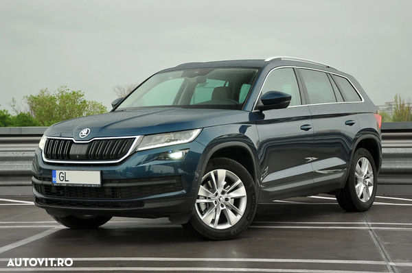 Skoda Kodiaq 2.0 TDI 4X4 DSG Ambition