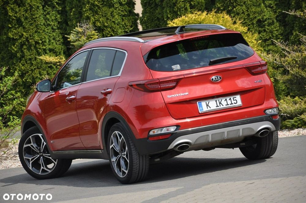 Kia Sportage 1.6 T-GDI GT Line 4WD DCT - 21