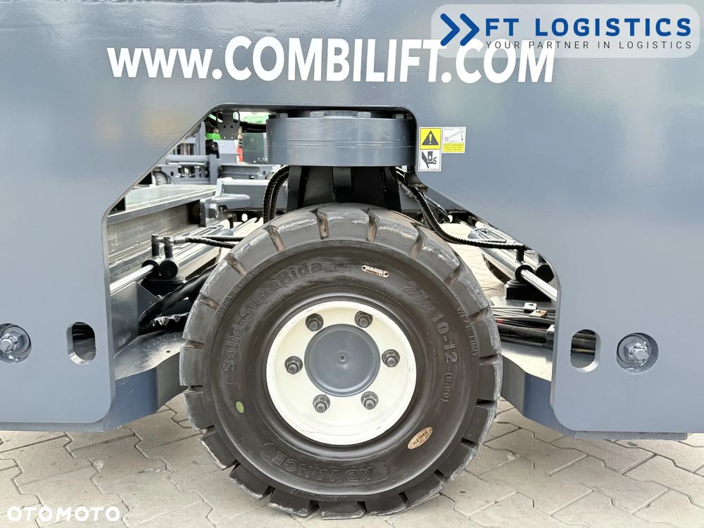 Combilift WÓZEK CZTEROKIERUNKOWY - WIELOKIERUNKOWY | COMBILIFT C4500 | DIESEL | DUPLEX 6000MM | POZYCJONER WIDEŁ | WOLNY SKOK | OGRZEWANIE | STAN IDEALNY | Szeroka oferta wózków czterokierunkowych i bocznych, dopasowanych do różnorodnych potrzeb i zastosowań - 31