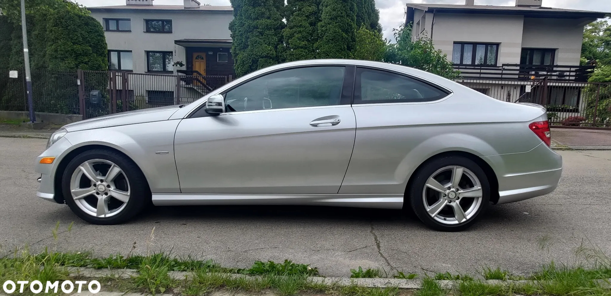 Mercedes-Benz Klasa C 250 Coupe (BlueEFFICIENCY) 7G-TRONIC - 7