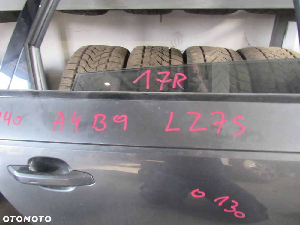AUDI A4B9 KOMBI LZ7S tył lewe prawe drzwi 17ROK - 10