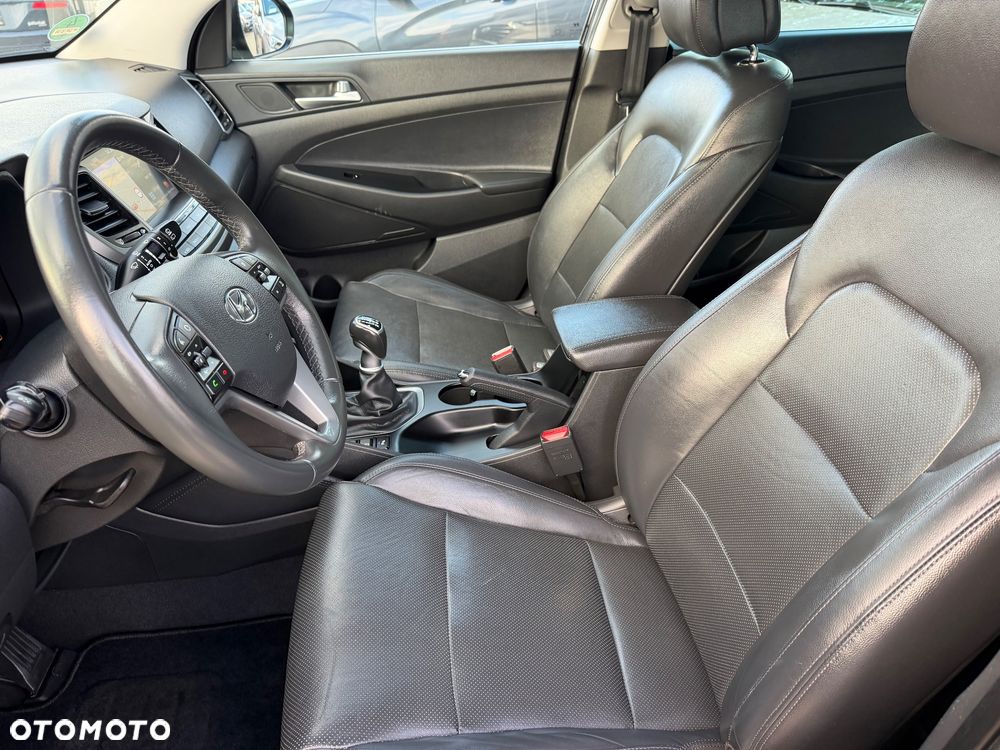 Hyundai Tucson blue 1.6 GDi 2WD Advantage - 23