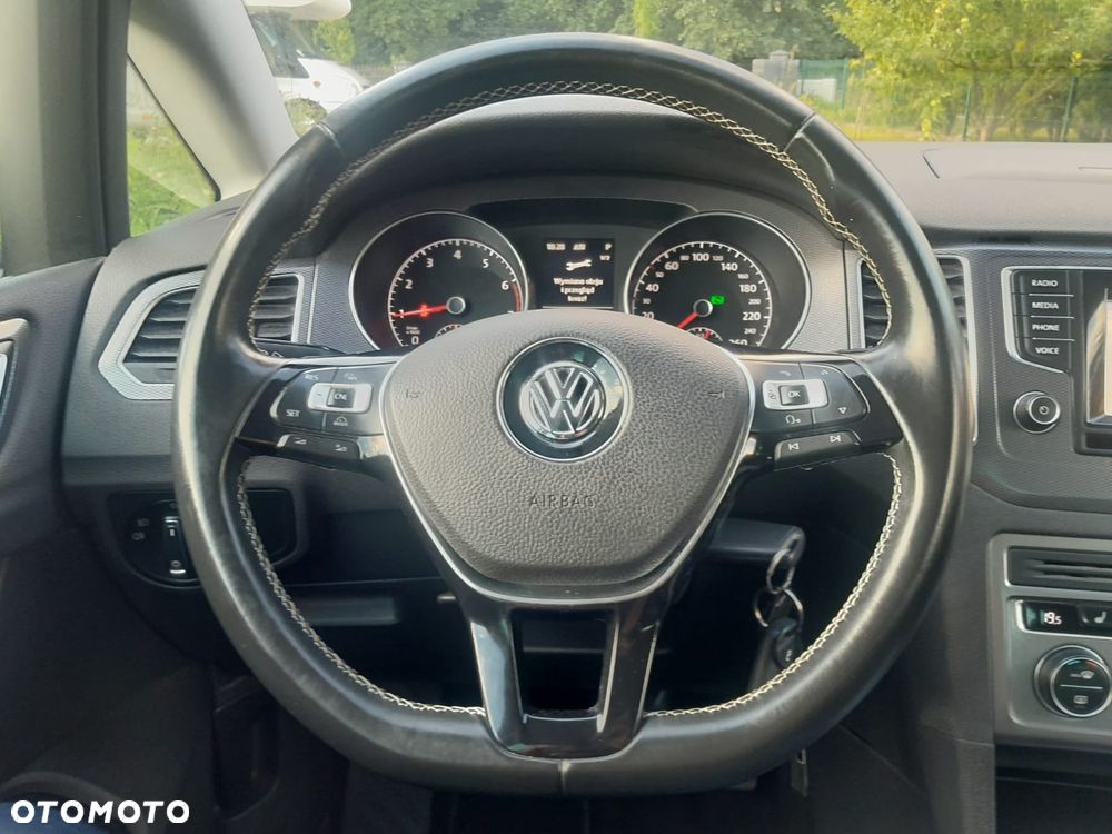 Volkswagen Golf Sportsvan 1.4 TSI (BlueMotion Technology) DSG Sound - 13
