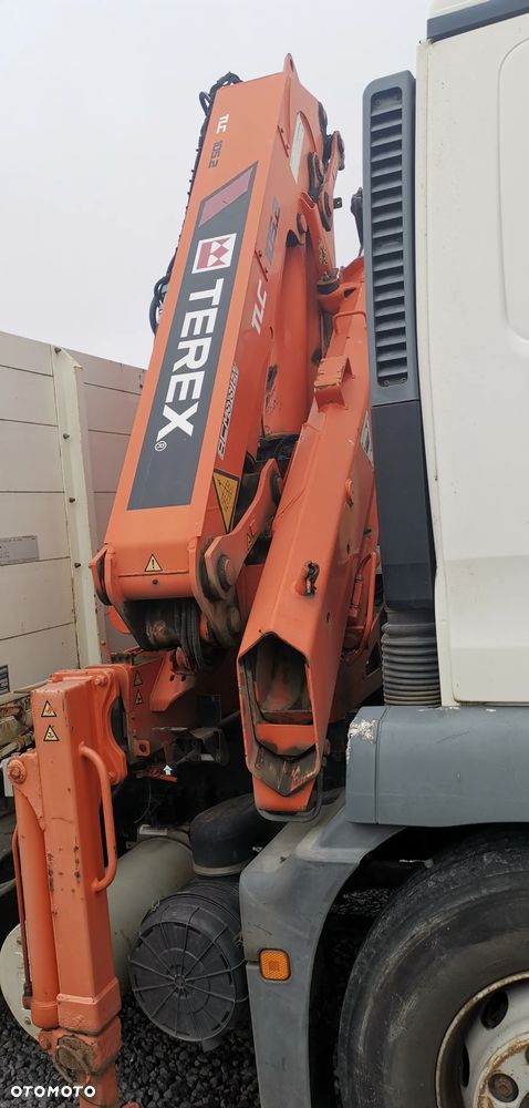 MAN TGM18.280 4x2, 3 s. wywrot + HDS TEREX 105.2 z pilotem - 3