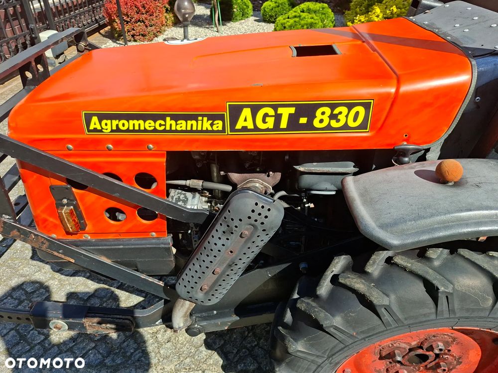 ANTONIO CARRARO AGT 830 Agromehanika - 8