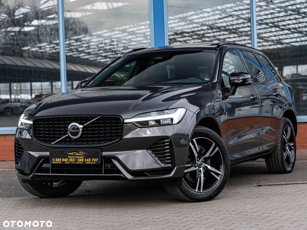 Volvo XC 60 T6 AWD Plug-In Hybrid R-Design - 2