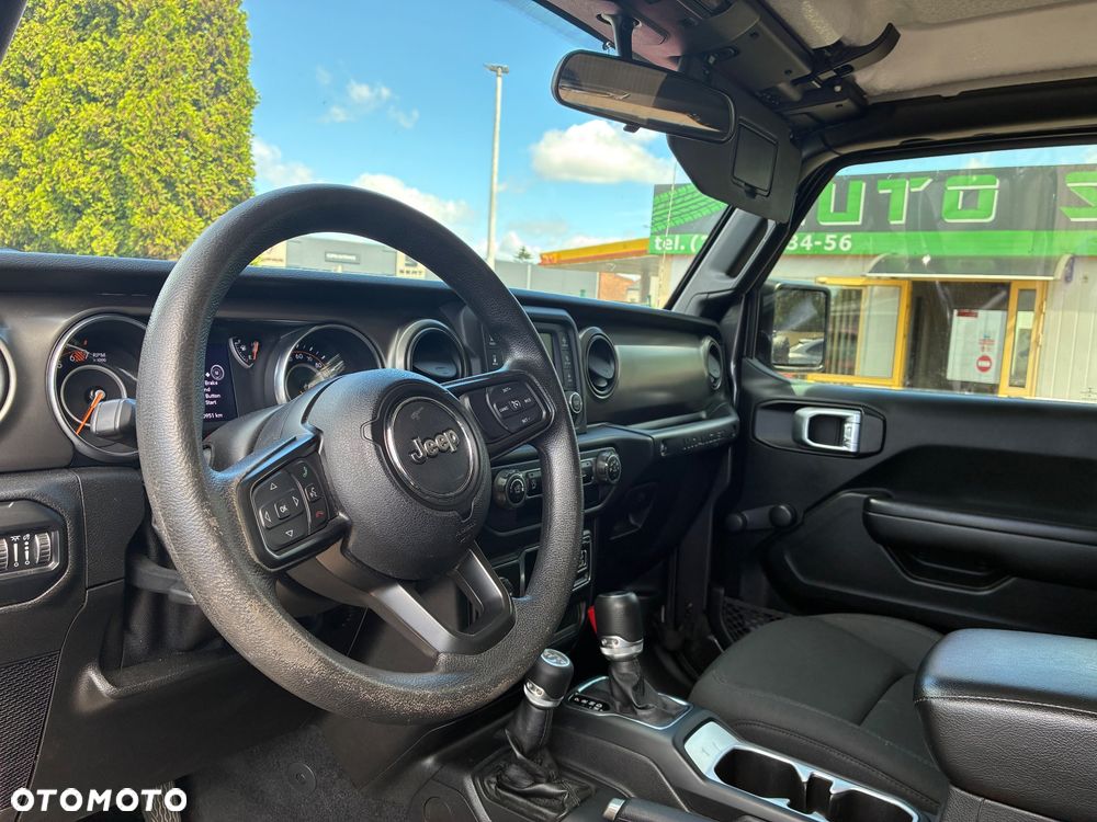 Jeep Wrangler 2.0 T-GDI Hardtop AWD Automatik Sport - 28