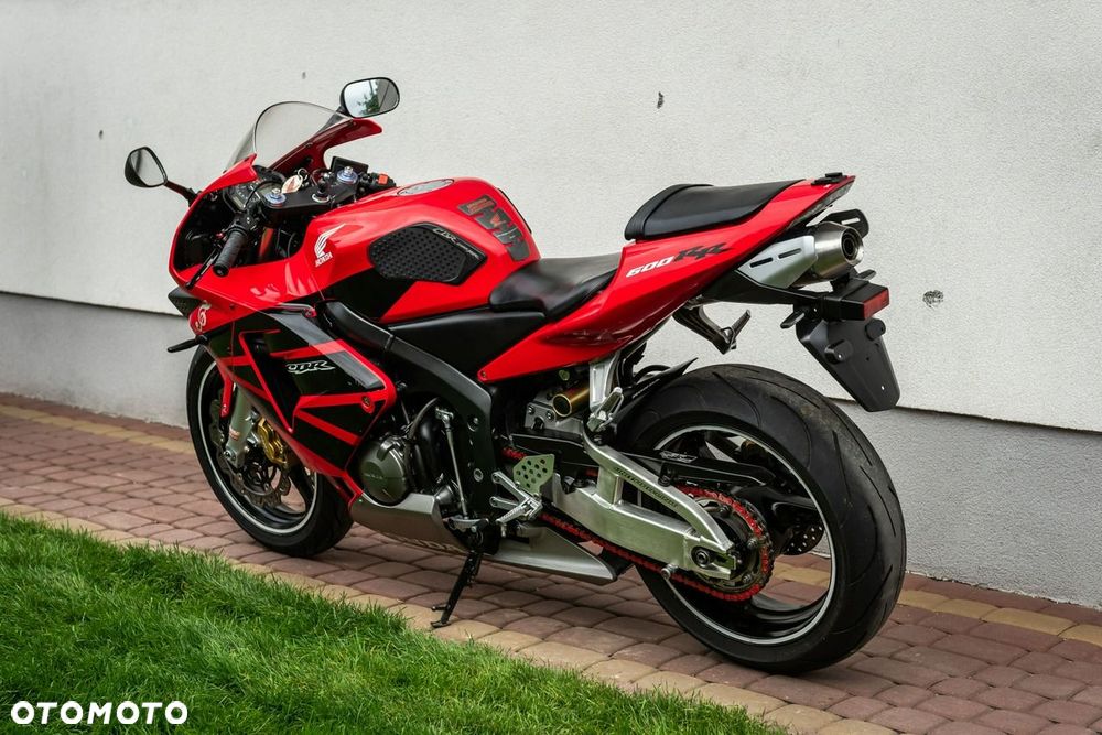 Honda CBR - 5