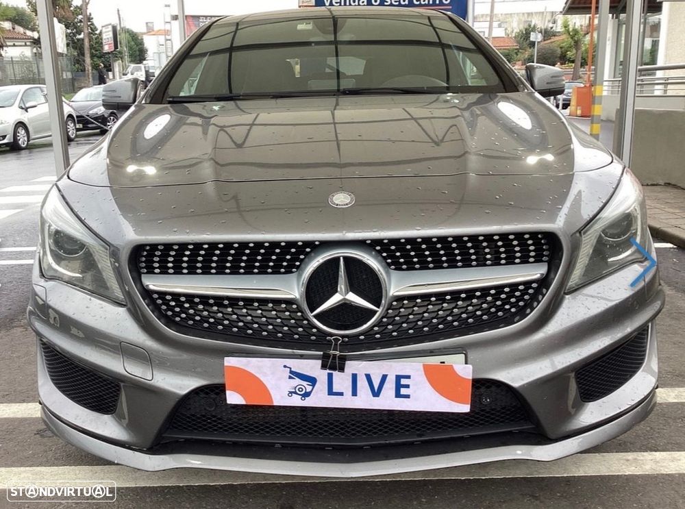 Mercedes-Benz CLA 200 d Shooting Brake AMG Line Aut.