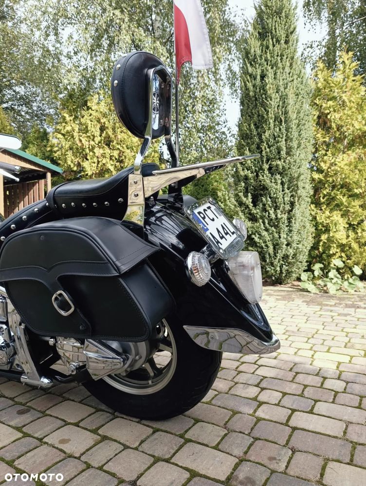 Yamaha XVS - 14