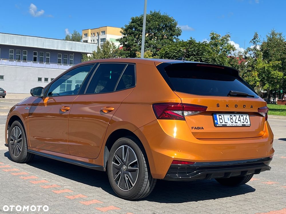 Skoda Fabia 1.5 TSI Monte Carlo DSG - 3