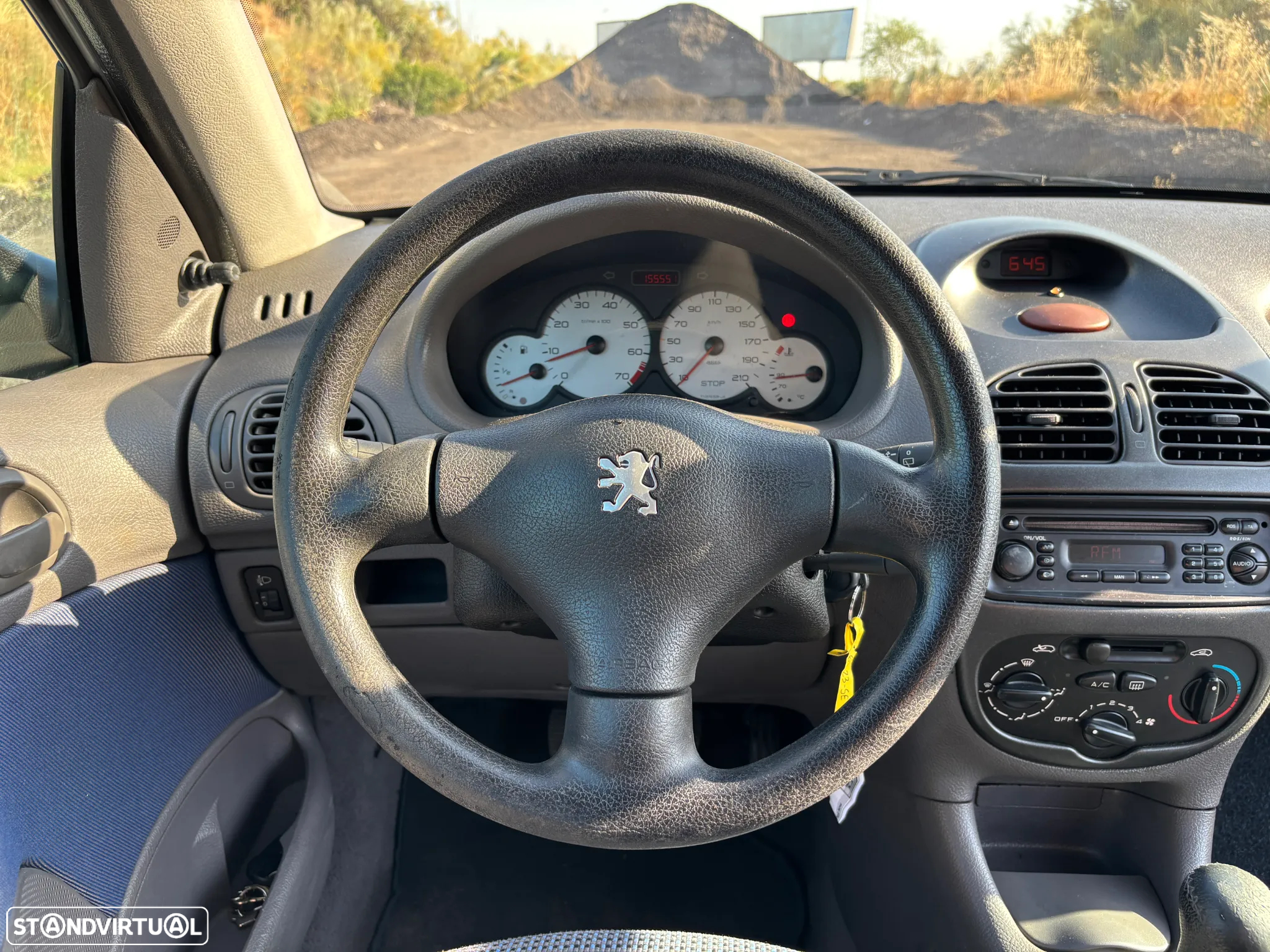 Peugeot 206 1.1 Color Line - 21