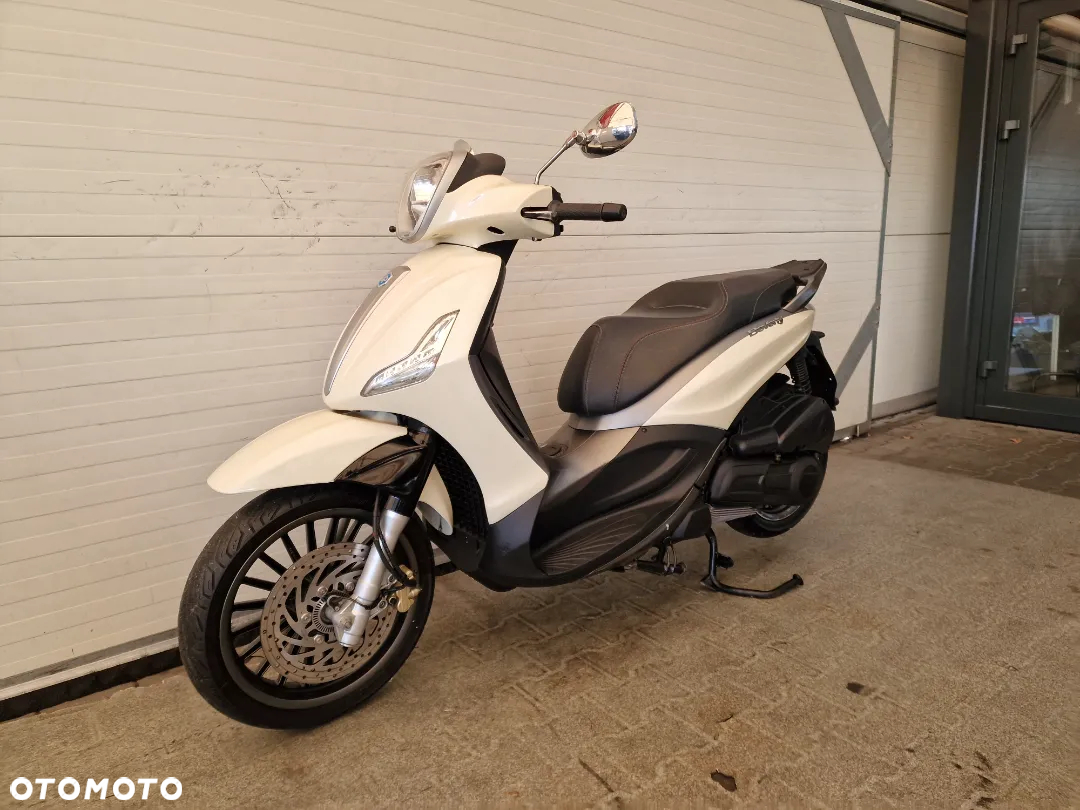 Piaggio Beverly - 10