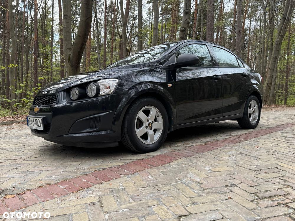 Chevrolet Aveo 1.2 LT+ - 16