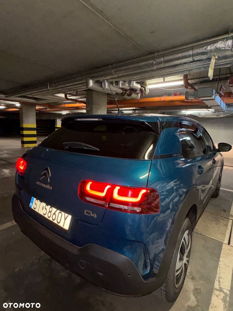 Citroën C4 Cactus 1.2 PureTech GPF Shine S&S EAT6 - 6
