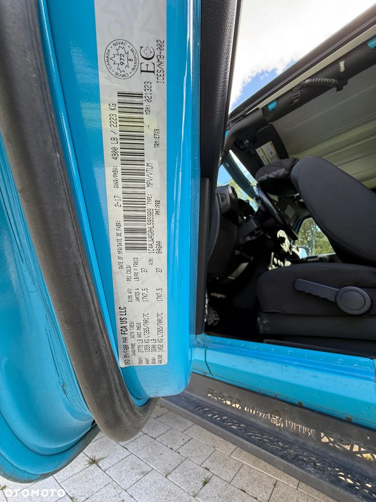 Jeep Wrangler 3.6 Automatik Sport - 18