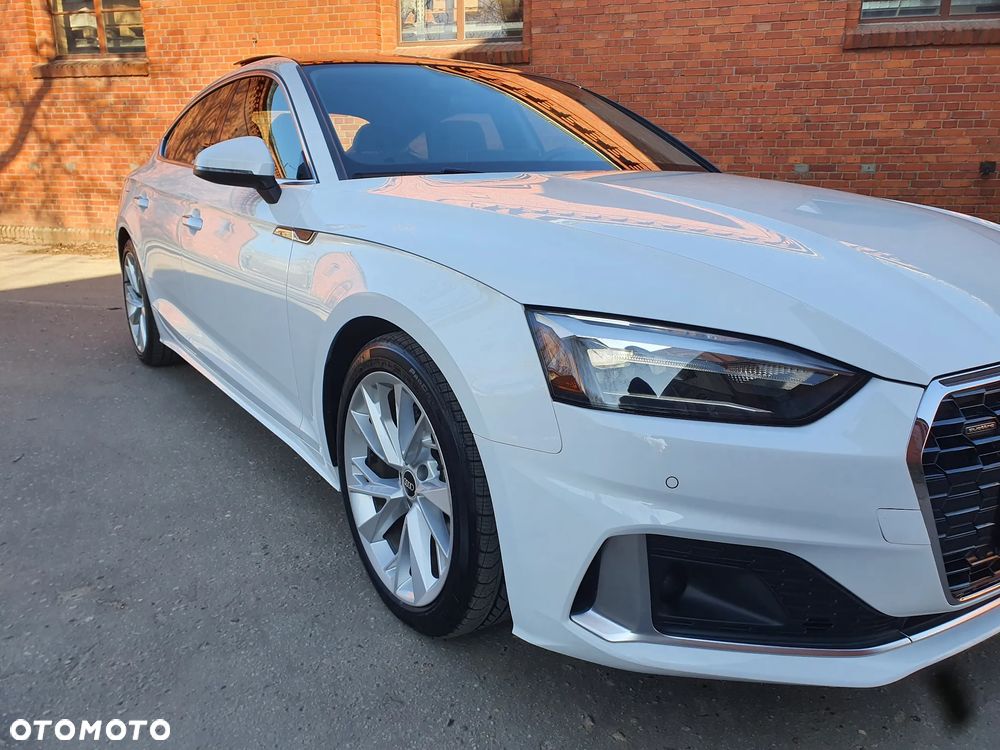 Audi A5 Sportback 40 TFSI quattro S tronic - 2