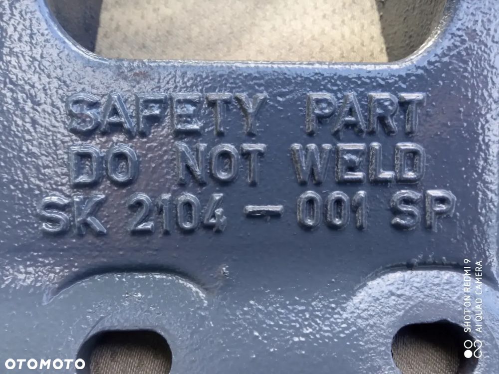 mocowanie łapy siodła JOST 185 mm - 3