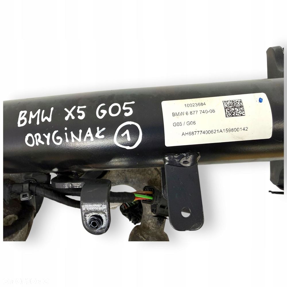 HAK HOLOWNICZY BMW X5 G05 X6 G06 6877740 oryginalny elektryczny - 2