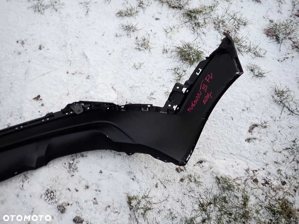 HYUNDAI TUCSON III FL SPOILER DOKŁADKA ZDERZAKA TYŁ TYLNA 86612-D7500 - 2