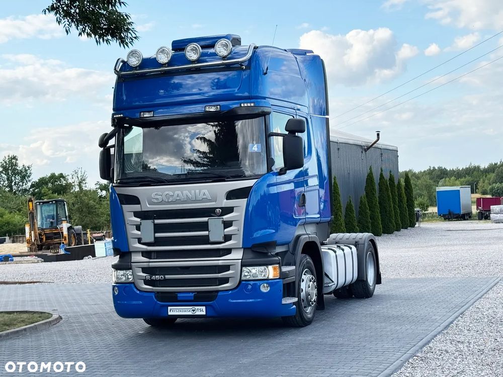 Scania R 450 / ACC / DWA ŁÓŻKA / RETARDER / KLIMATYZACJA POSTOJOWA / BEZ EGR / Z NIEMIEC - 2