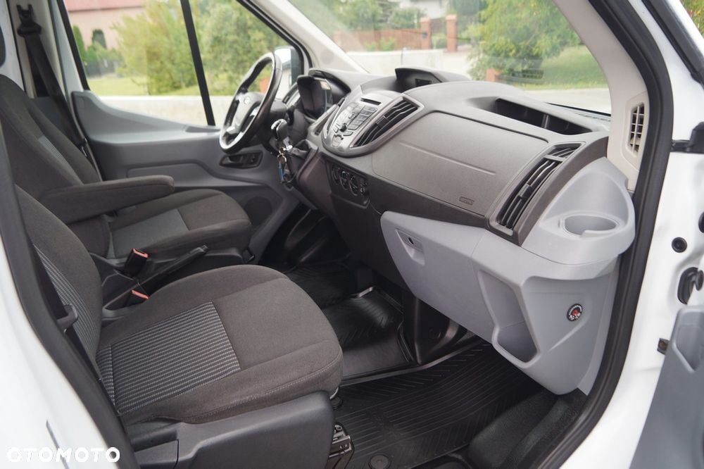 Ford TRANSIT DŁUGI 7 OSÓB FULL OPCJA BRYGADÓWKA L3H2 - 18