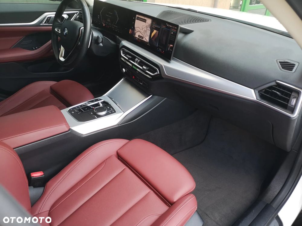 BMW Seria 4 420d M Sport sport - 10