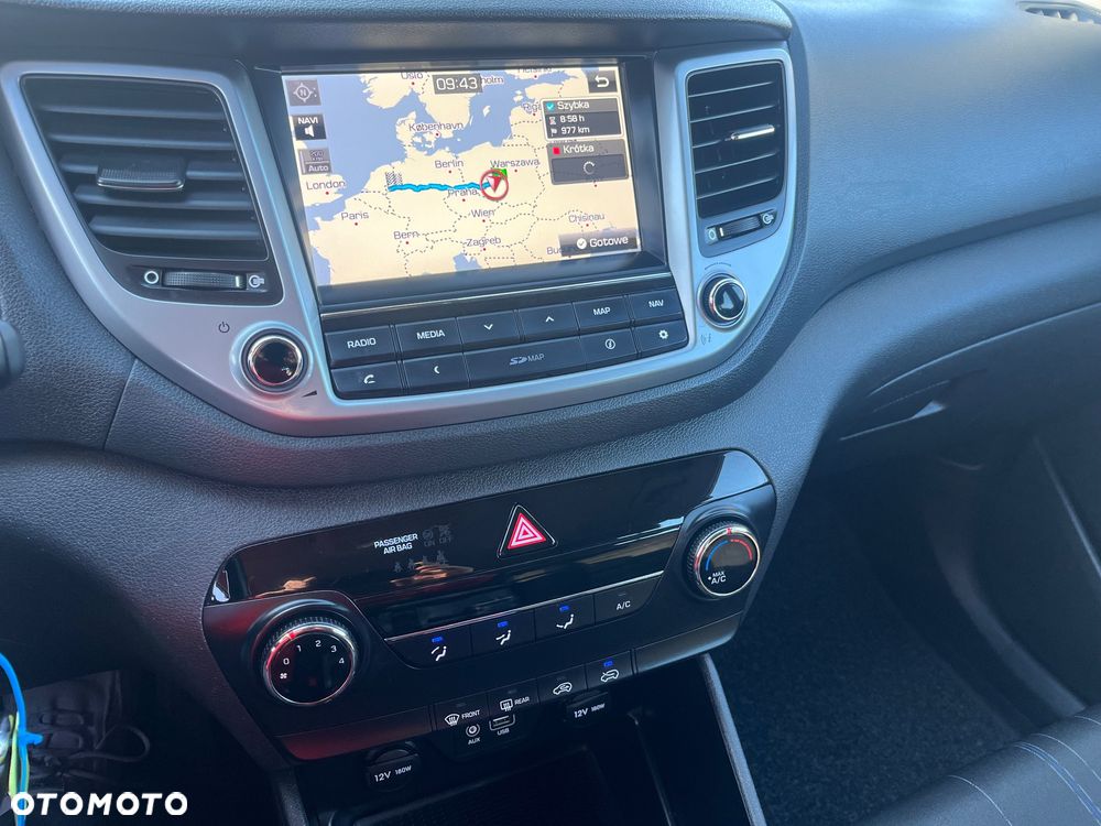 Hyundai Tucson 1.6 Turbo 2WD Navi - 5