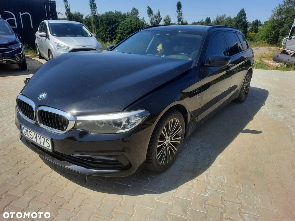 BMW Seria 5 520d Luxury Line - 2