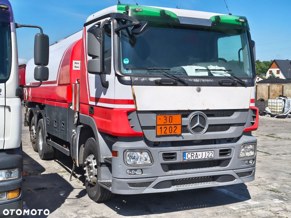 Mercedes-Benz Actros 2544 - 2