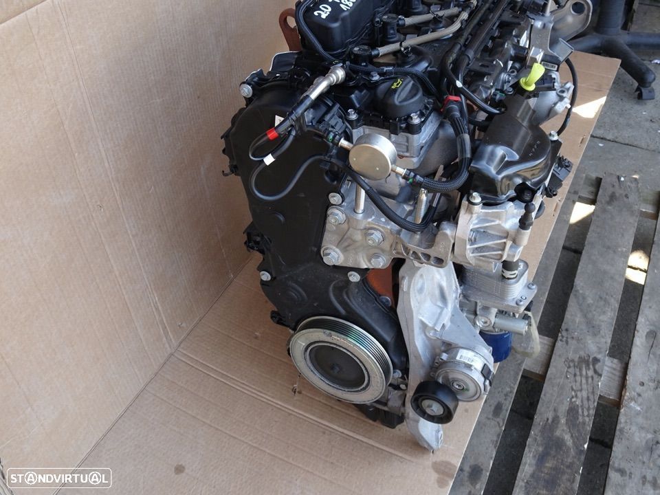 Motor FORD KUGA II 2.0L 180 CV - T8MA - 2