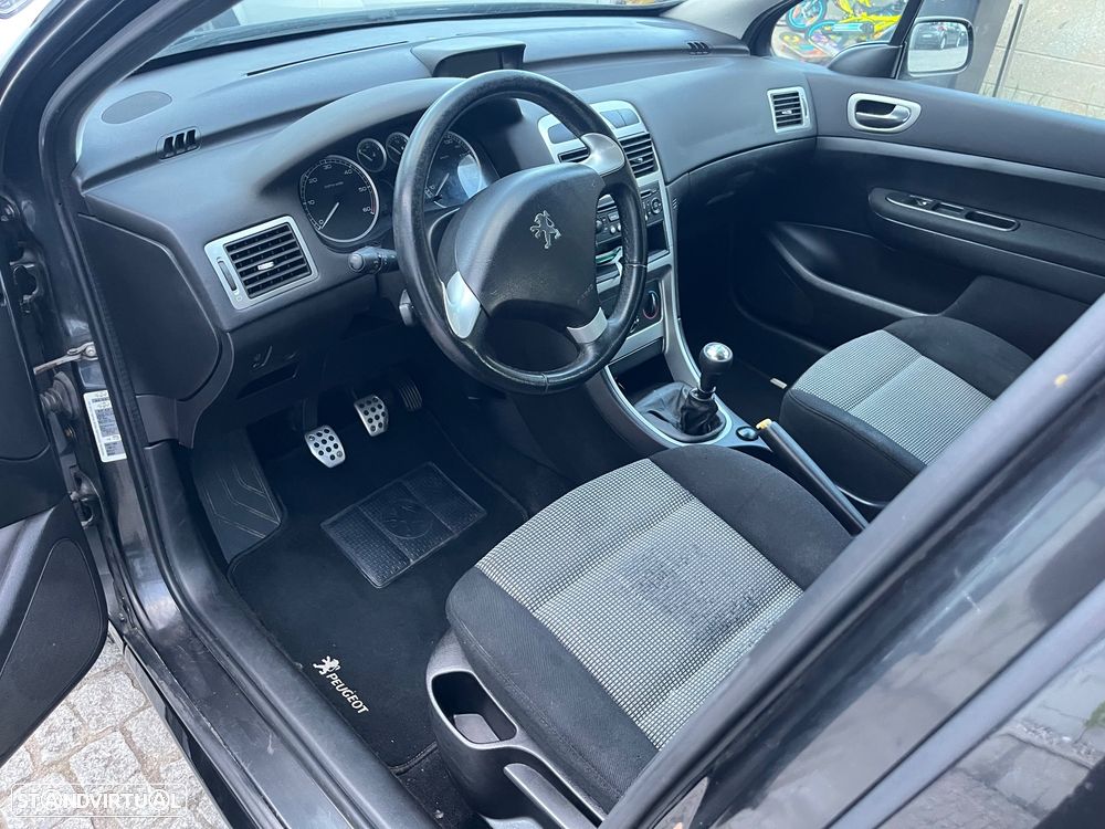 Peugeot 307 Break 1.6 HDi XS Premium - 10