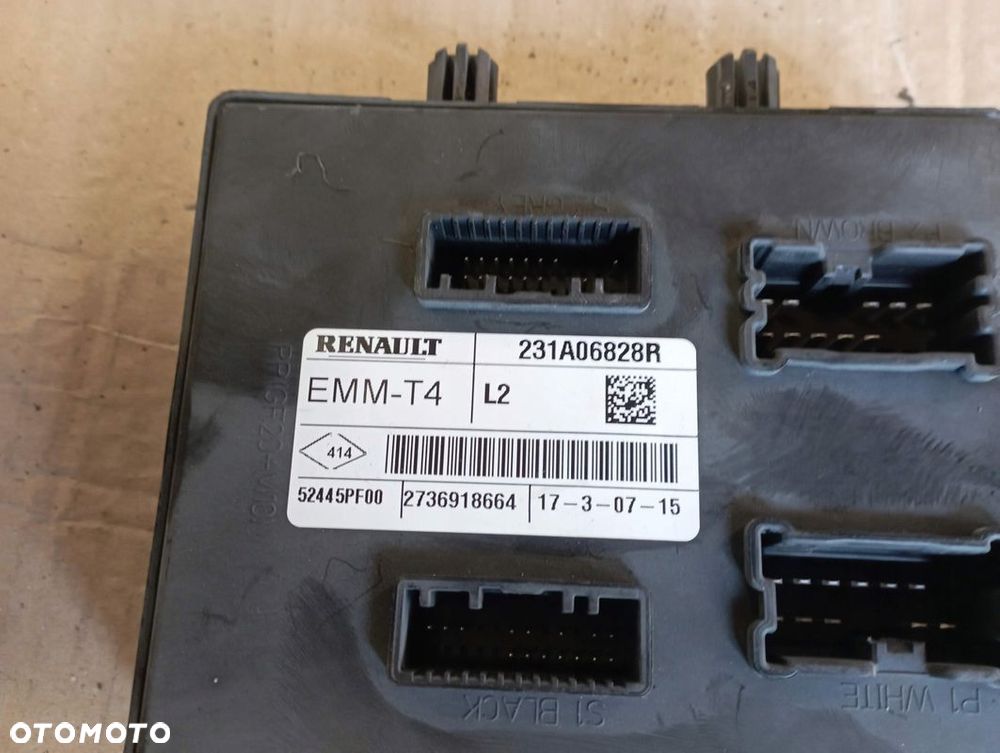 RENAULT CAPTUR I MODUŁ STEROWNIK 231A06828R - 3