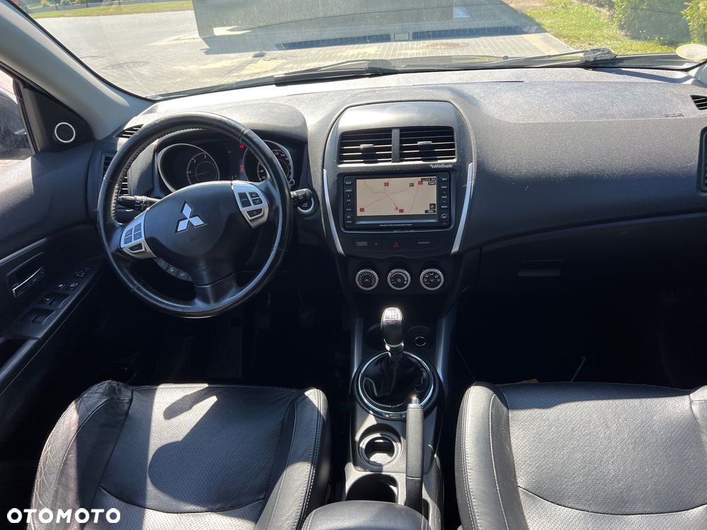 Mitsubishi ASX 1.8 DID Instyle NAVI AS&G - 6