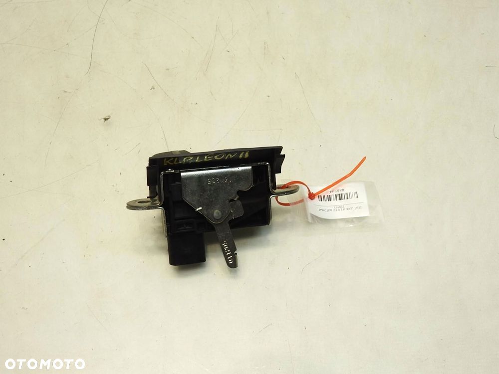 ZAMEK KLAPY TYŁ SEAT LEON II 1P0827505A - 4