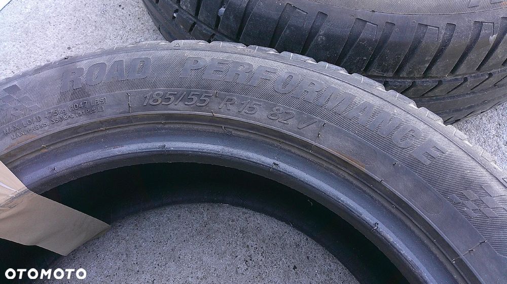 OPONY LETNIE 2SZT 185 55 15 KORMORAN - 5