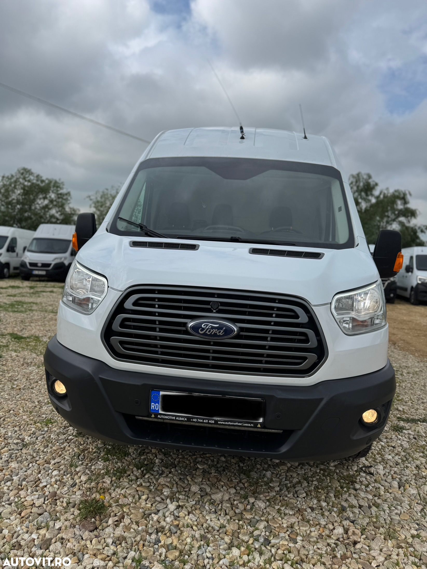 Ford Transit XXL 2018 stare foarte buna !!! - 12