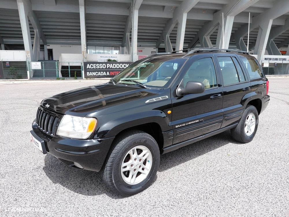 Jeep Grand Cherokee 3.1 TD Limited - 3