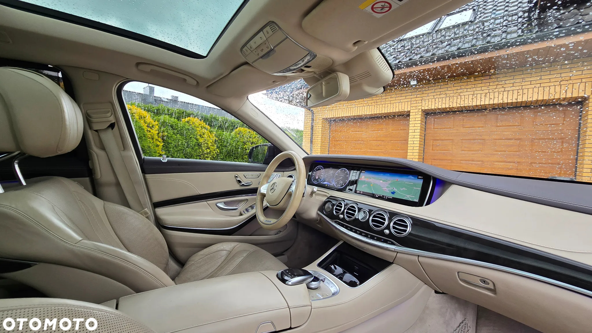 Mercedes-Benz Klasa S 500 4-Matic 7G-TRONIC - 28