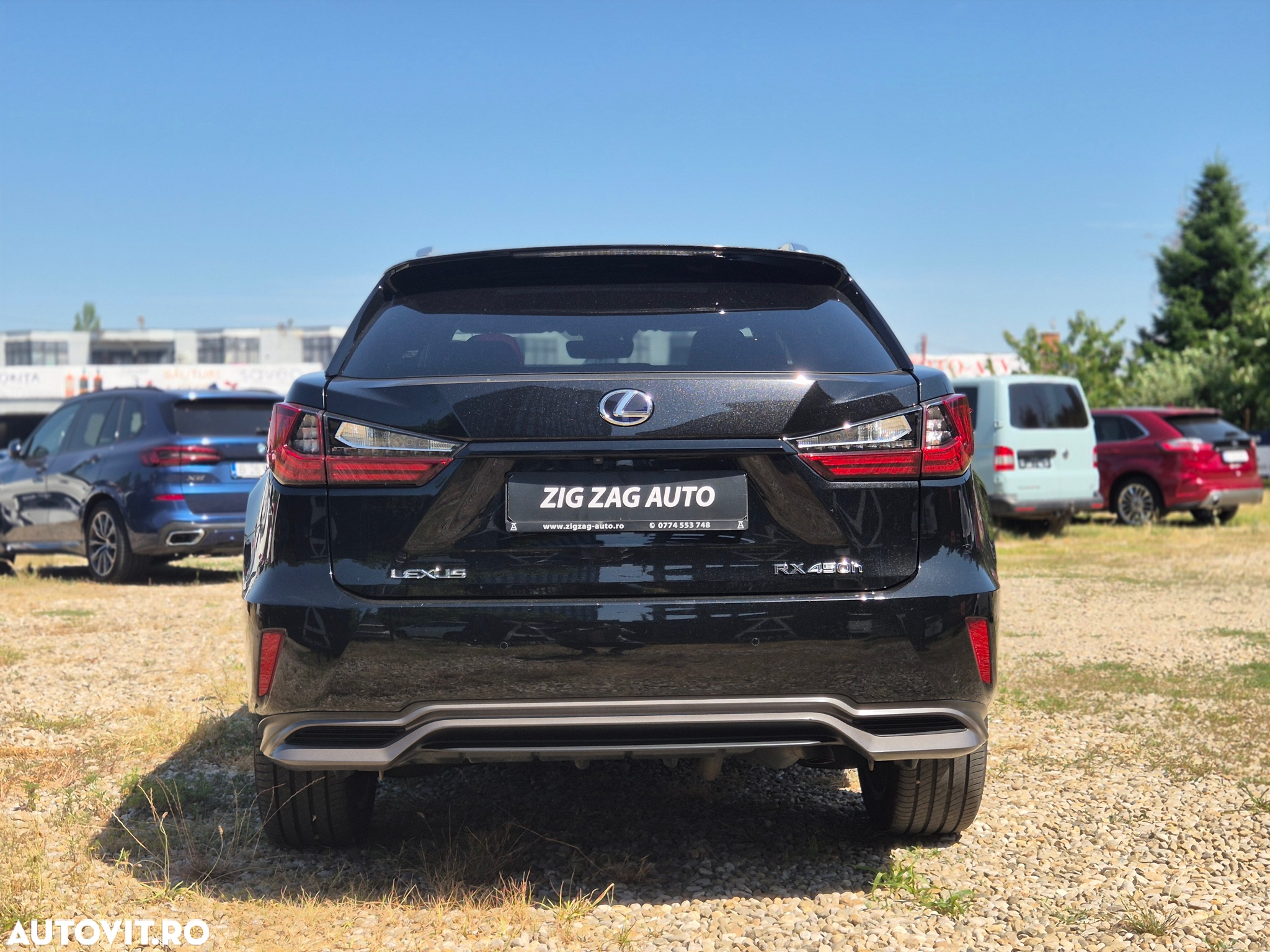 Lexus Seria RX 450h Aut. F Sport Premium - 9