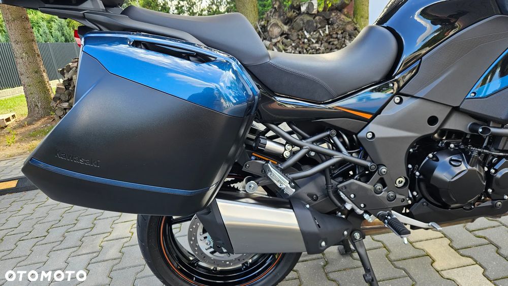 Kawasaki Versys 1000 - 7