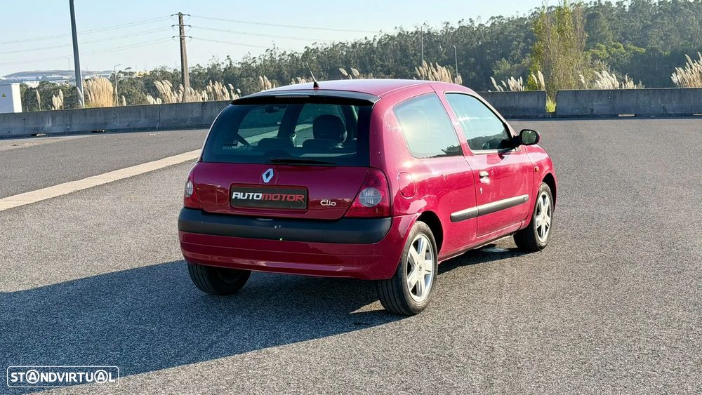 Renault Clio 1.2 16V Dynamique - 8