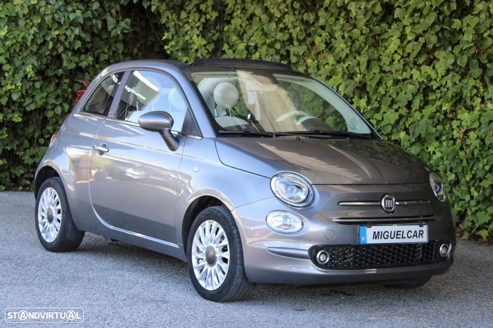 Fiat 500C 1.2 Lounge MTA - 2